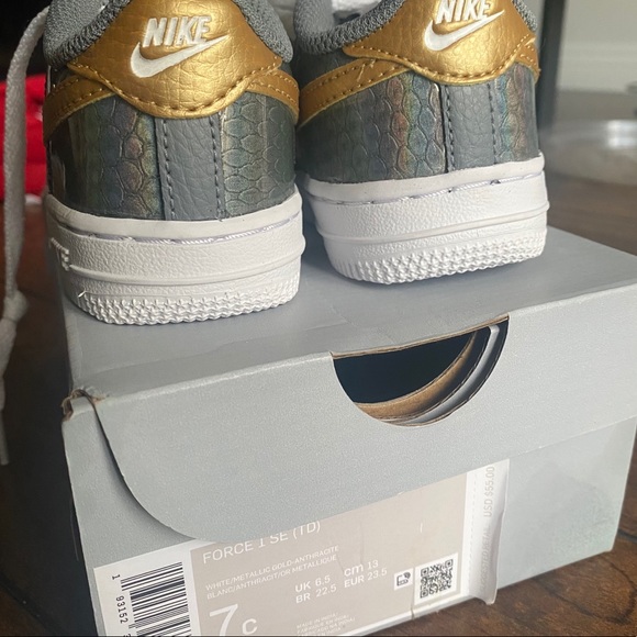 Kids Nike Air-force 1 🤍 - Picture 4 of 4